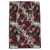 Blutgeschichte - Gotische Viktorianische Mittlere Geschenktüte (Vorderseite)