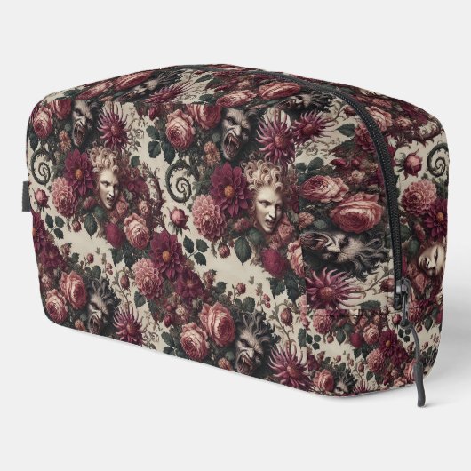 Blutgeschichte - Gotische Viktorianische Waschbeutel (Rechte Ecke)