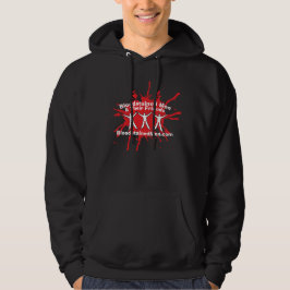 Blutgespenste Männer und ihre Freunde Hoodie