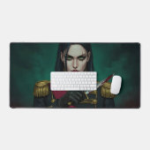 Blutgetränke Baroness Schreibtischunterlage (Tastatur & Maus)