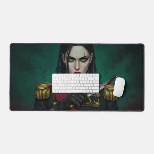 Blutgetränke Baroness Schreibtischunterlage (Tastatur & Maus)