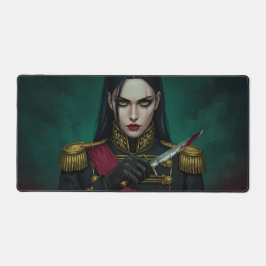 Blutgetränke Baroness Schreibtischunterlage