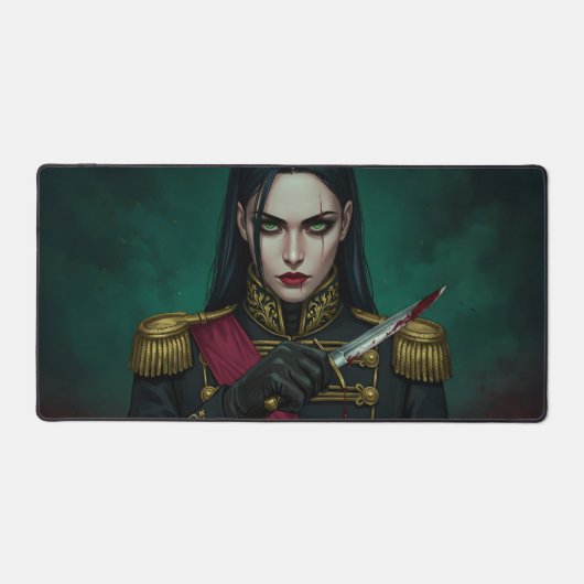 Blutgetränke Baroness Schreibtischunterlage (Vorderseite)