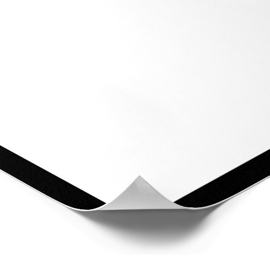 Blutgitarren Poster Print (Ecke)