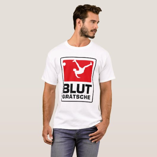Blutgrätsche T-Shirt (Vorne ganz)