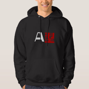 Blutgruppe A Japanisches Kanji Hoodie