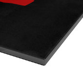 Blutgruppe A Japanisches Kanji Schneidebrett (Ecke)