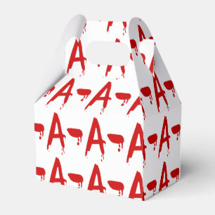 Blutgruppe A - Negativ #Horror Hospital Geschenkschachtel