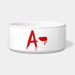 Blutgruppe A - Negativ #Horror Hospital Napf