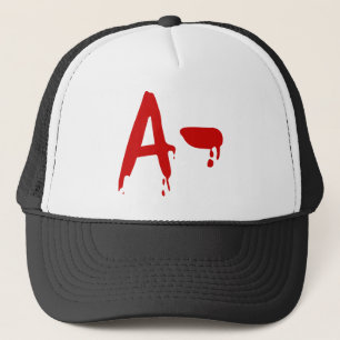 Blutgruppe A - Negativ #Horror Hospital Truckerkappe