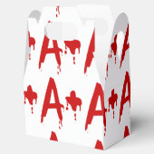 Blutgruppe A+ Positives #Horror Hospital Geschenkschachtel (Geöffnet)