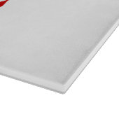 Blutgruppe A+ Positives #Horror Hospital Schneidebrett (Ecke)