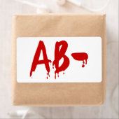Blutgruppe AB - Negative #Horror Hospital (Insitu)
