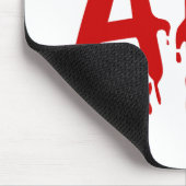 Blutgruppe AB+ Positives #Horror Hospital Mousepad (Ecke)