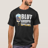 Blutgruppe Äppelwoi Frankfurt Hessen T-Shirt (Vorderseite)