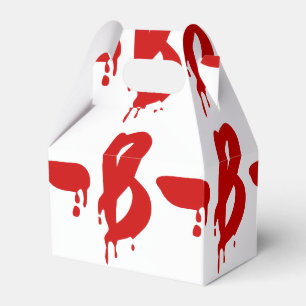 Blutgruppe B - Negative #Horror Hospital Geschenkschachtel