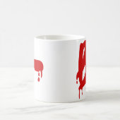 Blutgruppe B - Negative #Horror Hospital Kaffeetasse (Mittel)