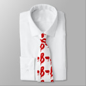 Blutgruppe B - Negative #Horror Hospital Krawatte (Gebunden)