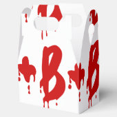 Blutgruppe B+ Positiv #Horror Hospital Geschenkschachtel (Geöffnet)