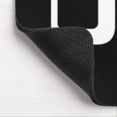 Blutgruppe des japanischen Kanjis Mousepad (Ecke)