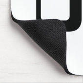 Blutgruppe des japanischen Kanjis Mousepad (Ecke)