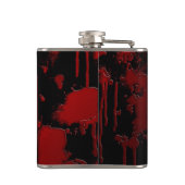 Blutgruppe Flachmann (Rückseite)