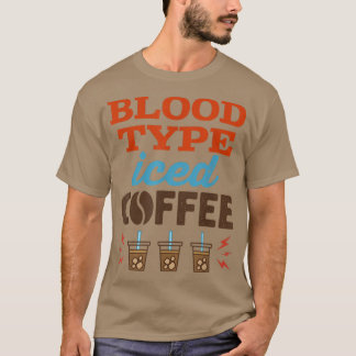 Blutgruppe Iced Coffee Women T-Shirt
