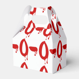 Blutgruppe O- Negative #Horror Hospital Geschenkschachtel