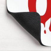 Blutgruppe O- Negative #Horror Hospital Mousepad (Ecke)