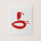 Blutgruppe O- Negative #Horror Hospital Puzzle (Vertikal)