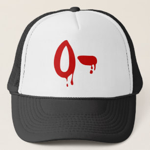 Blutgruppe-O negatives #Horror Krankenhaus Truckerkappe