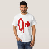 Blutgruppe O+ Positives #Horror Krankenhaus T-Shirt (Vorne ganz)