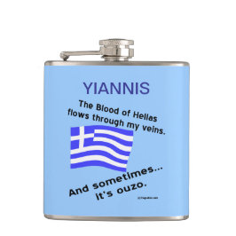 Bluthellas fließen Venen zu einem bestimmten Zeitp Flachmann