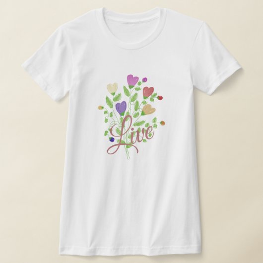 Blutherz Blooms T-Shirt (Ablage )