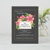 Bluthochdruck Einladung (Stehend Vorderseite)