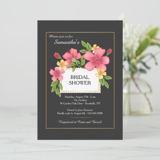 Bluthochdruck Einladung (Stehend Vorderseite)