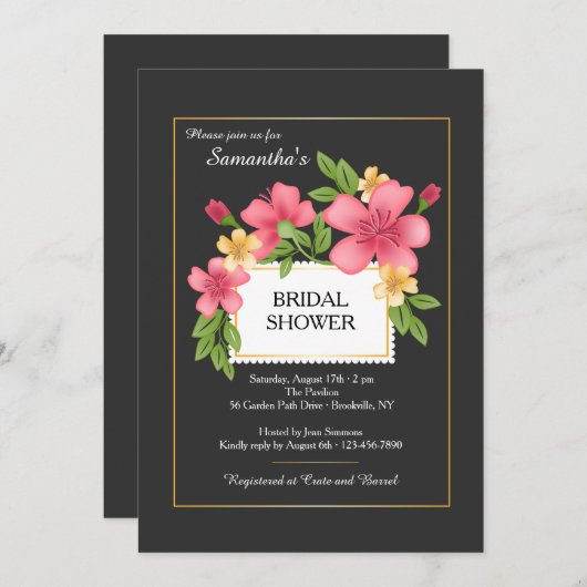 Bluthochdruck Einladung (Vorne/Hinten)