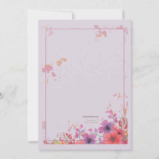 Bluthochdruck Einladung (Rückseite)