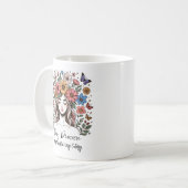 Bluthochdruck Kaffeetasse (Vorderseite Links)