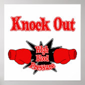 Bluthochdruck Poster (Vorne)