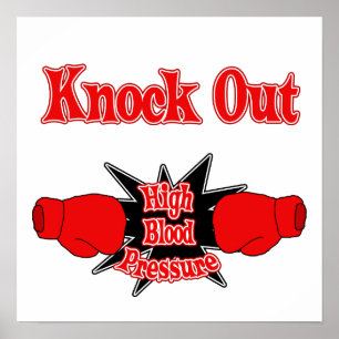 Bluthochdruck Poster