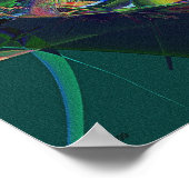 Bluthochdruck Poster (Ecke)