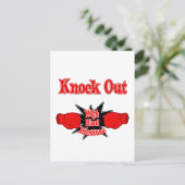 Bluthochdruck Postkarte (Stehend Vorderseite)