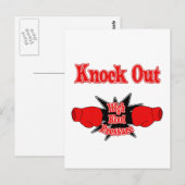 Bluthochdruck Postkarte (Vorne/Hinten)