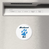 Bluthochdruck Vater Blauer Pfosten - Magnet (In Situ (Geschirrspüler))