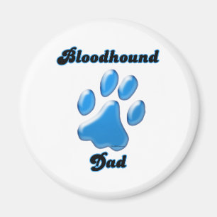 Bluthochdruck Vater Blauer Pfosten - Magnet