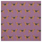 Bluthochgewebe dunkel lila stoff (Muster)