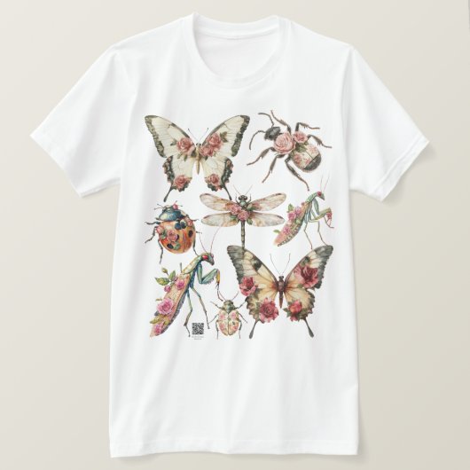 Bluthochinsekten T-Shirt (Design vorne)
