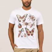 Bluthochinsekten T-Shirt (Vorderseite)