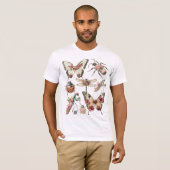 Bluthochinsekten T-Shirt (Vorne ganz)